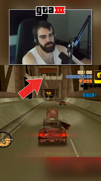 The GTA 3 Bridge Incident #gta3  #gaming - DarkViperAU