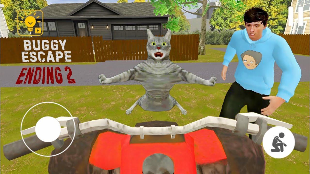Escape from Blogger Runaway - Ending 2 Buggy Escape Full Gameplay ...