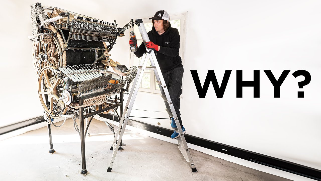 Rebuild? Why? - Marble Machine X #142 - YouTube