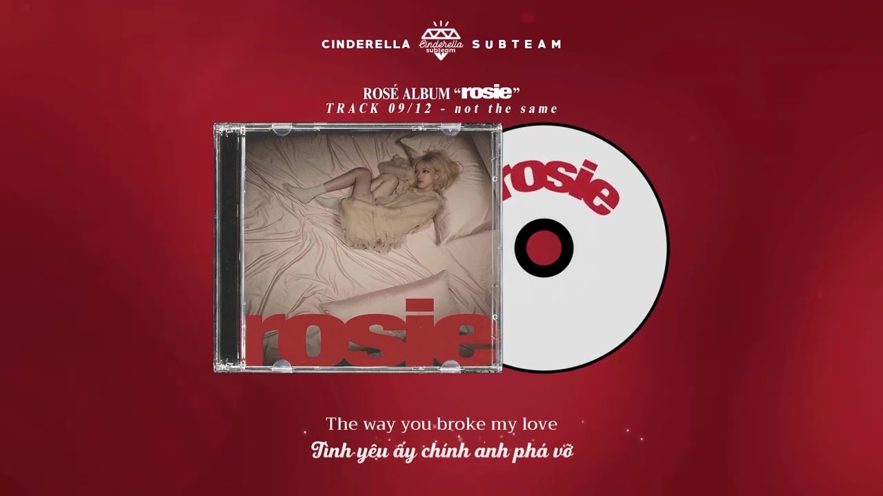 Vietsub] ROSÉ (로제) - not the same - YouTube