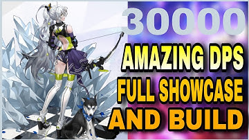 Tower of Fantasy - SSR Character Tsubasa full showcase and build