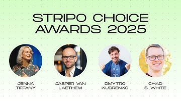 Stripo Choice Awards 2025: Winners announcement ceremony