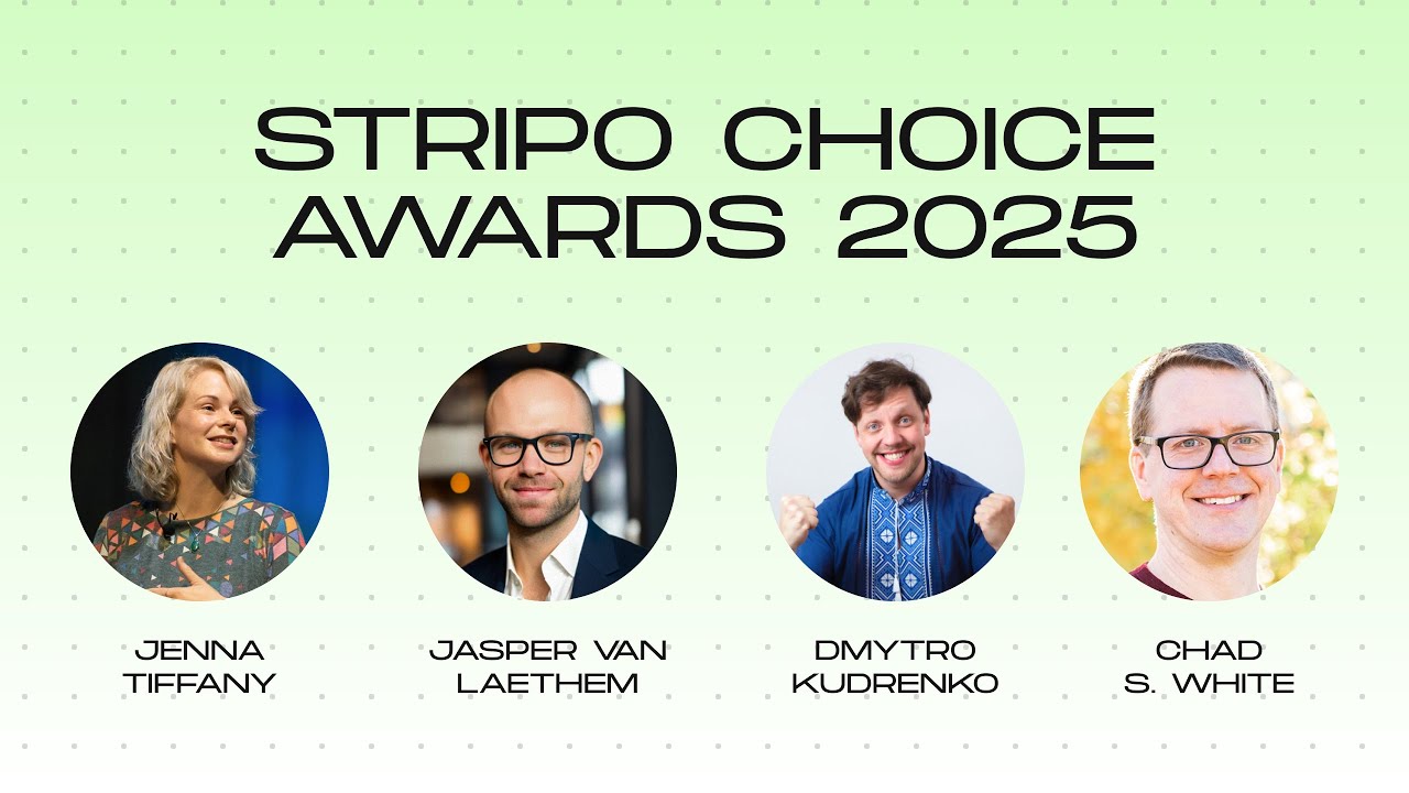 Stripo Choice Awards 2025: Winners announcement ceremony