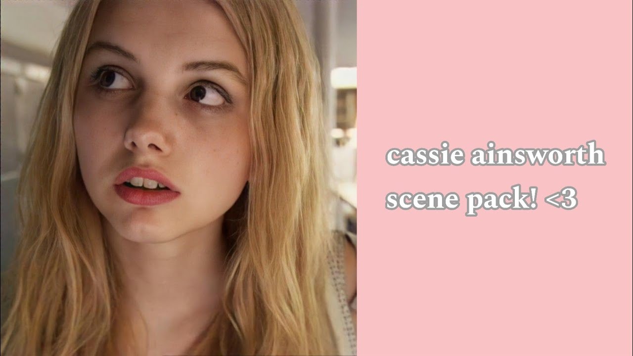 cassie ainsworth sad scenepack!