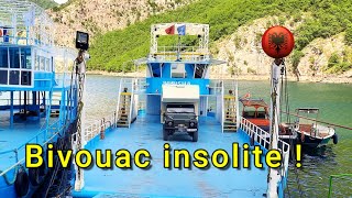 Bivouac insolite en Albanie (Road-trip dans les Balkans #3)