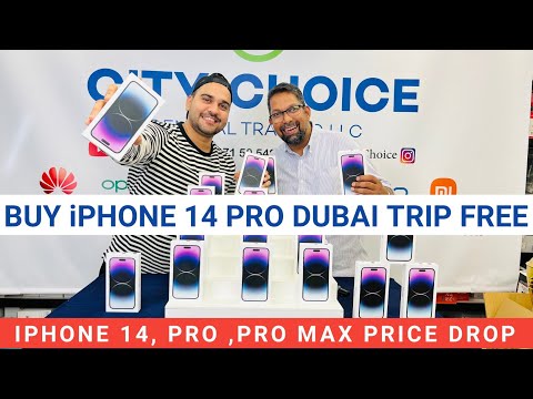 Cheapest iPHONE 13 Pro, 13 Pro Max iPHONE 14 Pro,14 Pro Max Price in DUBAI, CITY CHOICE DXB VLOGS