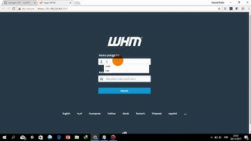 Install VPS WHM cPanel CLoud Google Full Tutorial