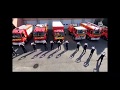 Les sapeurs-pompiers de France soutiennent le personnel soignant