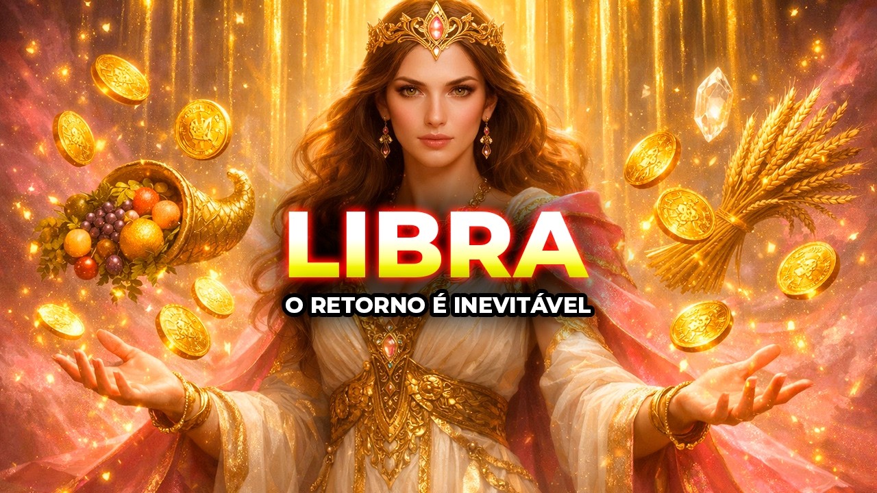 LIBRA ♎ A PROSPERIDADE CHEGA E ALGUÉM TERÁ QUE TE PAGAR