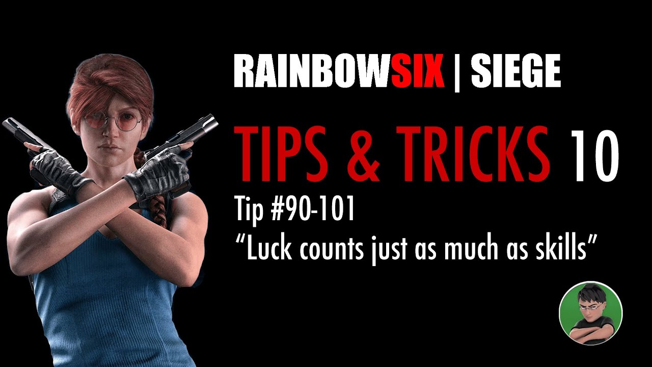 Rainbow Six Siege Tips & Tricks #91-101 w Comment Track - YouTube