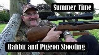 Summer Time Rabbit and Pigeon Shooting
