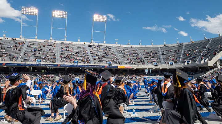 Boise State 2020 In-Person Commencement