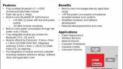 Adding Bluetooth to MCU-Based Systems