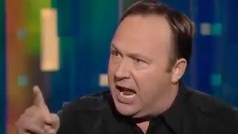 Is Alex Jones the Conspiracy?