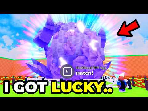 I STOLE CRAZIEST RIFT EGG during ADMIN ABUSE in Steal An Egg.