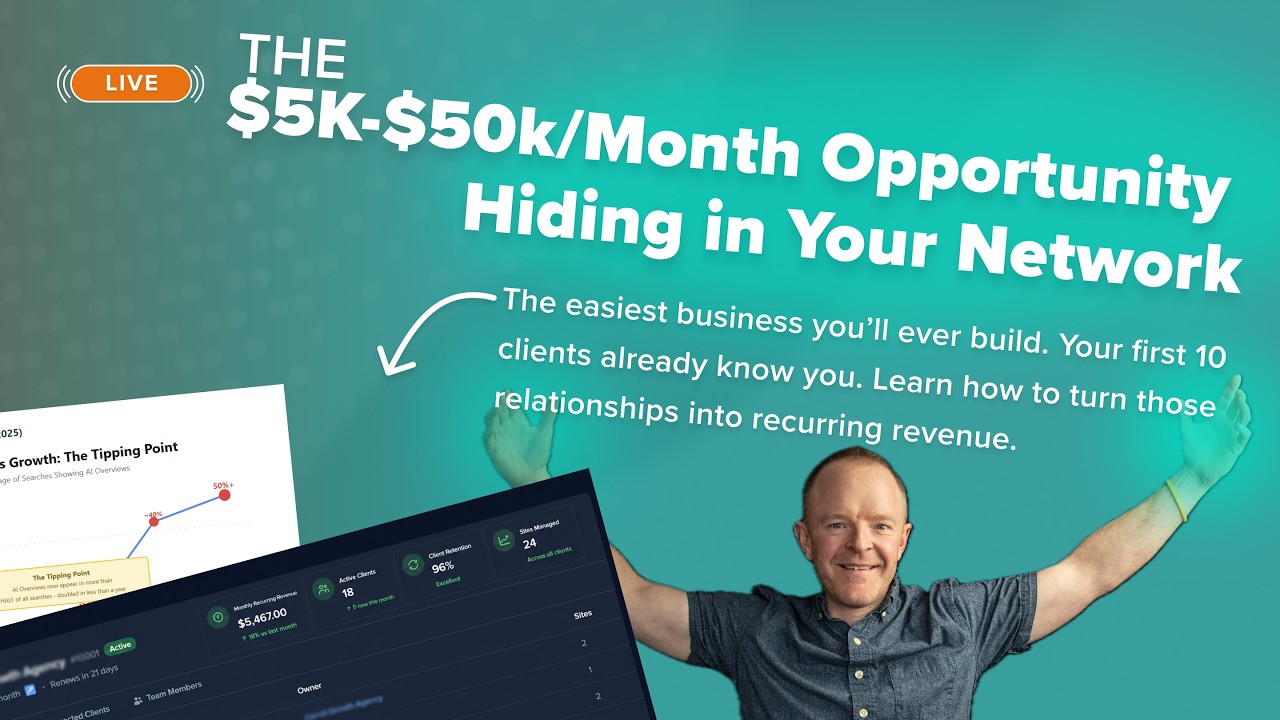 The $5K/Month Opportunity Hiding in Your Network