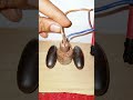 DC motor experiment 😱😱⚡️🧲🙏#dcmotor #experiment #motor #youtubeshorts #diy #electricmotor