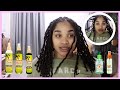 Loc Hair Care Routine 💁🏽‍♀️ (Weekly) #locs #ad #haircareroutine