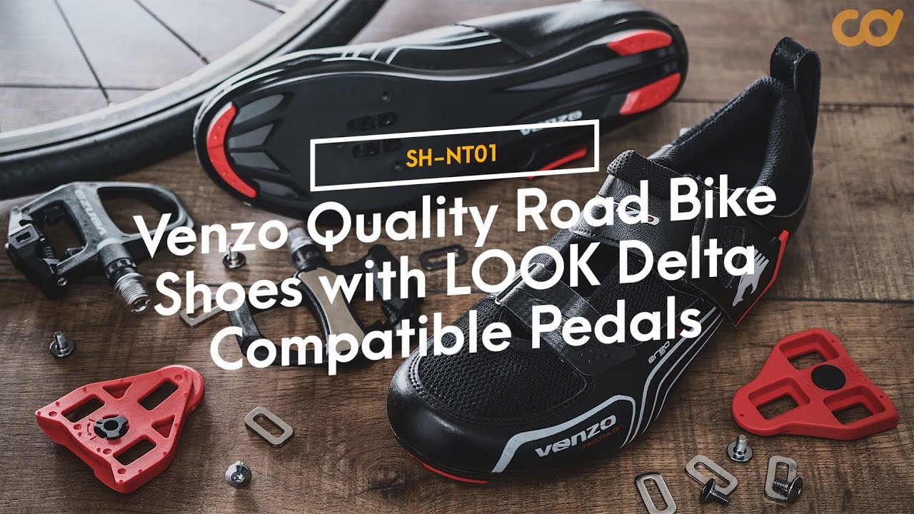 Venzo SH-NT01 Quality Triathlon Shoes 