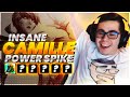 THIS IS HOW CAMILLE HITS HER POWER SPIKE! | TFBlade Road to Rank 1