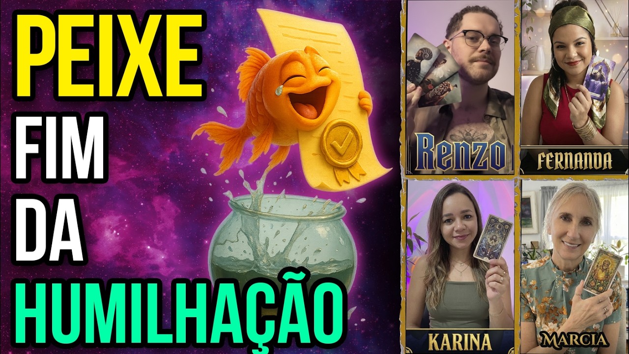 ♓️ PEIXES: ACABOU A ESPERA! – O CONTRATO FOI ASSINADO! + FIM DA HUMILHAÇÃO!