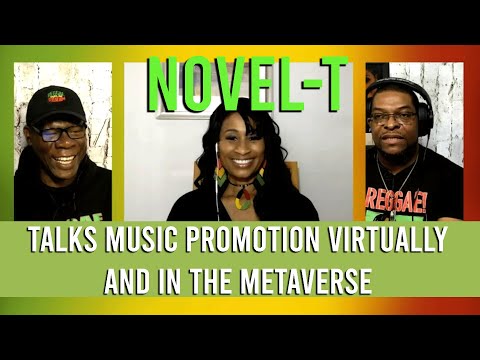 Sunday Scoops Highlight -  Novel T talks promoting music virtually and the MetaVerse