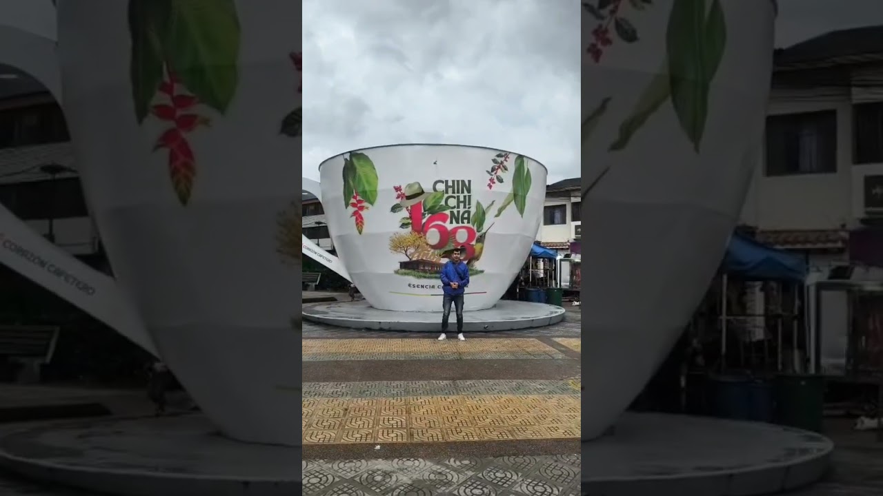 The World's Largest Cup of Coffee #coffee #cups #chinchina #guanajuato -  YouTube