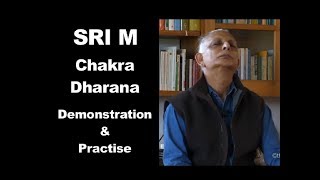 Sri M  Day 3  Satsang(1)  Demonstration of Chakra Dharana, Cynham Retreat, Netherlands 2018