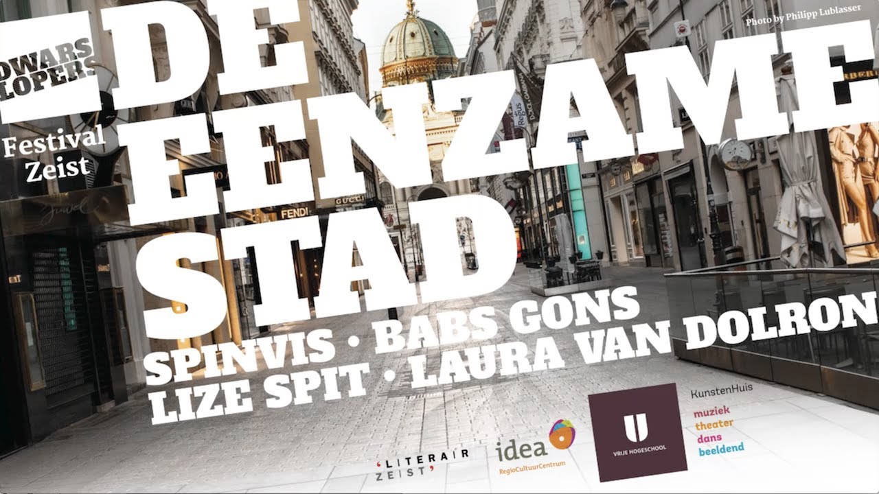 Dwarslopersfestival 2021 - De Eenzame Stad - Vrije Hogeschool