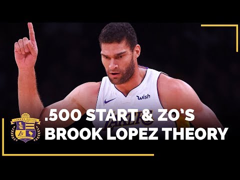 Lakers .500 Start & Lonzo’s Hilarious Brook Lopez Theory