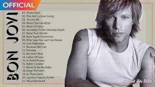 Bon Jovi Greatest Hits Full Album - Bon Jovi Best Songs Nonstop Playlist