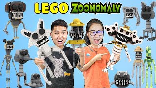 Bqthanh Vlog Xây Dựng Sở Thú Zoonomaly Bằng Lego Cực Xịn