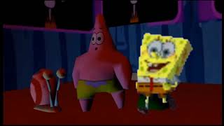 Squidward Apperation but Patrick is with Spongebob