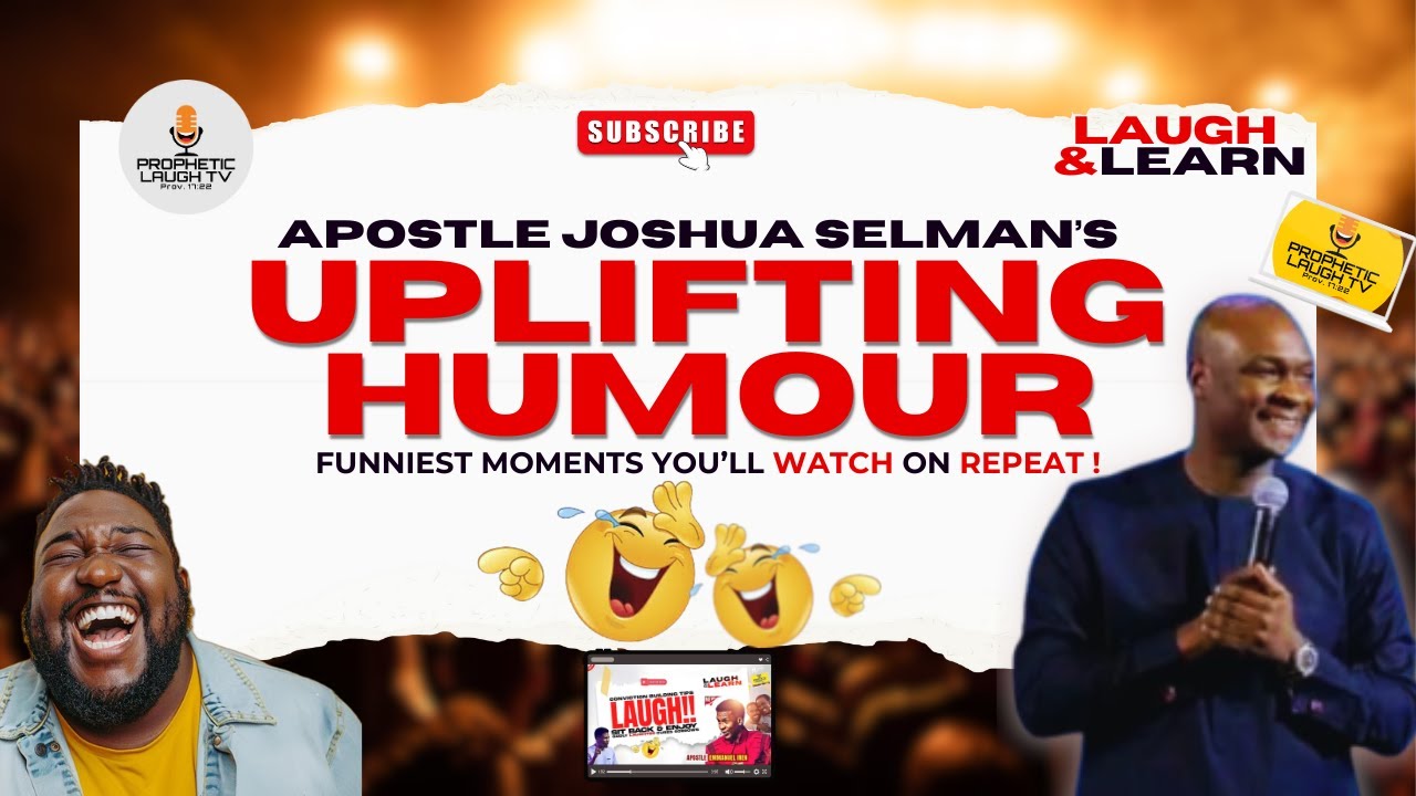 Смейся и учись: уморительные, но меняющие жизнь проповеди апостола Джошуа Селмана