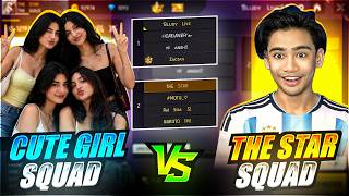 Download lagu CUTE GIRL SQUAD VS THE STAR SQUAD || THE STAR