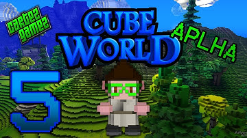 Cube World (Alpha) Playthrough - Part 5 - Level UP