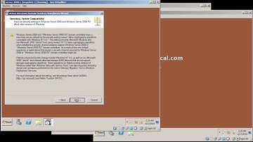 Windows Server 2008: active directory forest part 1