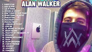 Alan Walker  Playlist 2025   Special Genre Alan Walker Style  Dj Slow Lagu Barat Remix 2025
