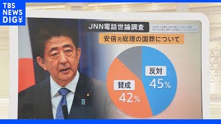 安倍元総理の「国葬」約2.5億円は何に使われる？警備費用は枠外も「全体像を公表する予定はない」｜TBS NEWS DIG