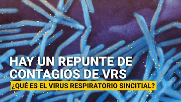 ¿Hasta qué punto es contagioso el VRS?