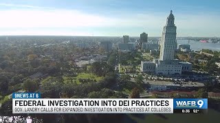 Landry calls for expanded federal investigation into DEI practices at Louisiana colleges