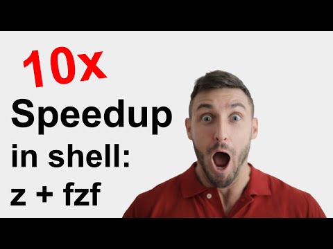 Install z and fzf from scratch for path jumping
