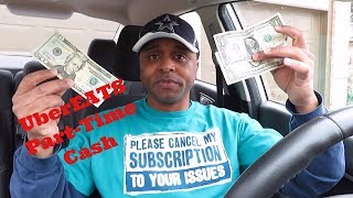 UberEats Driver Review | Delivery Ride Along Weekend Earnings Report