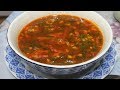 Суп с копчеными колбасками, картофельнй