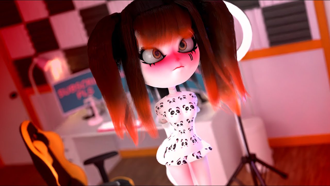 Never JUDGE a shy girl 😰 Animation meme