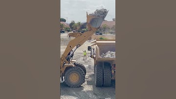 Wheel Loader loading techniques