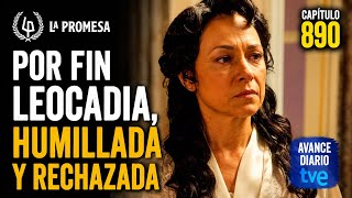 LA PROMESA Monday, August 24 at 6:38 PM Episode 890 Preview || TVE Series #series #LaPromesa :)