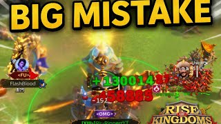 Download lagu This Was a Huge Mistake… I Teleported Into Enemy Territory 😬 | RoK | rise of kingdoms pass 7 battle 