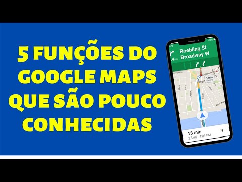 Vídeo: O que todos os símbolos significam no Google Maps?