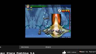 All Transform - Comic Stars Fighting 3.6 - Gokufilmg